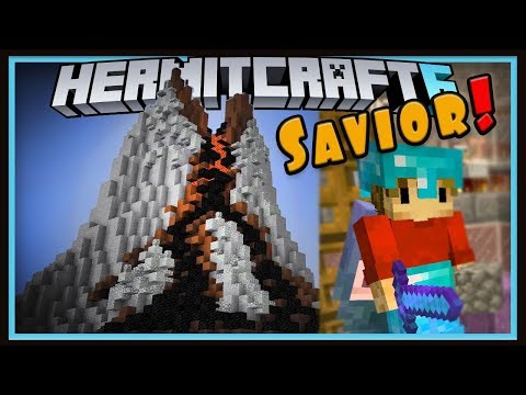 Hermitcraft Season 6: Wither Boss RESCUE & Volcano Eruption  (Minecraft 1.13.1 survival  Ep.16)