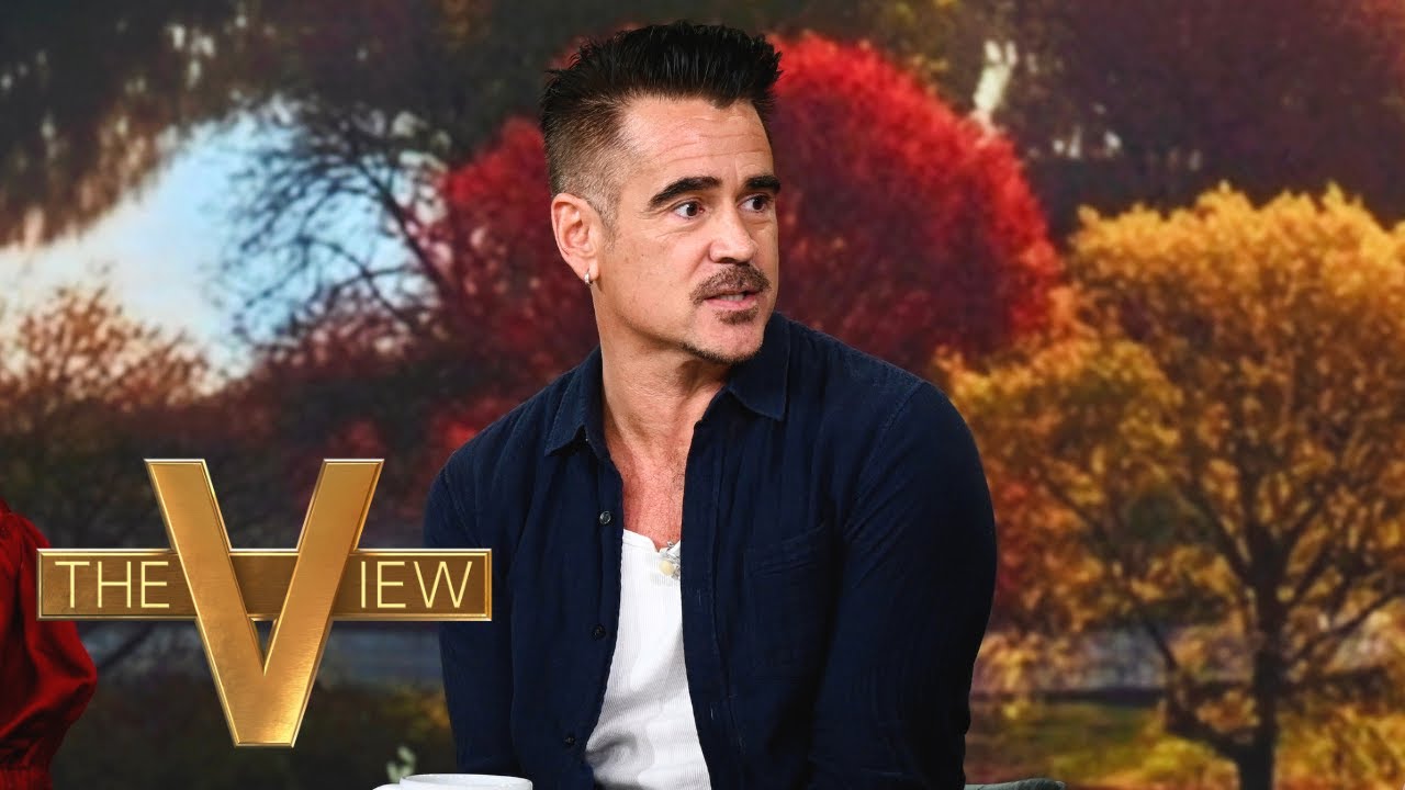 Colin Farrell discusses BALLAD OF A SMALL PLAYER on The View video thumbnail