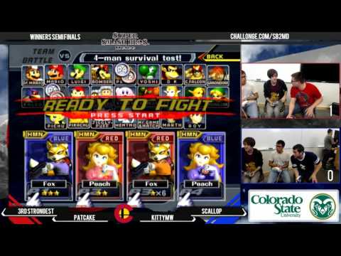 SB2 - 3rd Strongest & Scallop Vs. Patcake & KittyMW - WSF