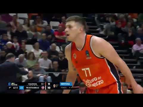 Eurocup. BC "Valencia" vs BC "Lietkabelis". 20/12/2024