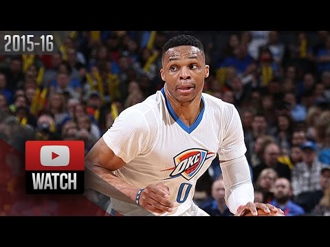 Russell Westbrook Full Highlights vs Pelicans (2016.02.11) - 23 Pts, 10 Ast, 9 Reb