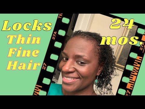 Sisterlocks© 24 mos (Thin Fine Hair) --The Good, No...