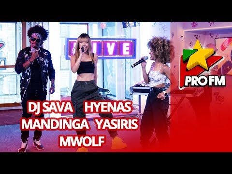 DJ Sava x Mandinga x Yasiris - BOA | ProFM LIVE Session