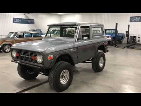 1970 Ford Bronco (CC-1046153) for sale in Holland , Michigan