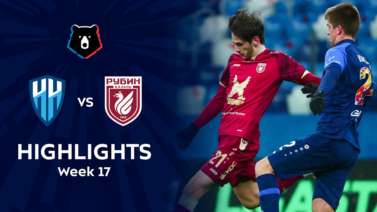 FK Nizjni Novgorod vs Rubin Kazan' highlights