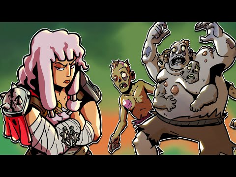 I Found The Most Tasty Northern European Zombie Tactical RPG in Days of Coom