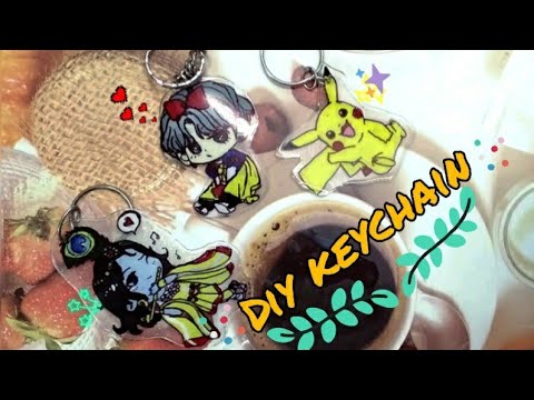 Customized Plastic Keychain