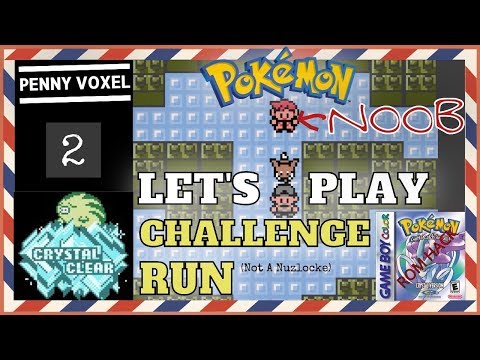 GARY IS A WIMP! Pokemon Crystal Clear CHALLENGE MODE (w/ Andrew; Part 2)