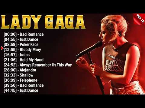 Lady Gaga Top Hits Popular Songs - Top Song This Week 2024 Collection