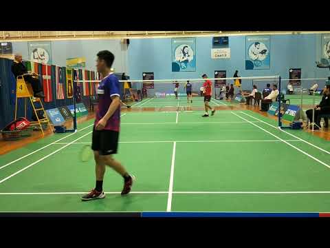 Tan Ming Kang (MAS)  vs Lin Yingxiang (AUS)