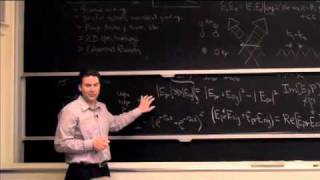 Lec 15 | MIT 5.74 Introductory Quantum Mechanics II, Spring 2009