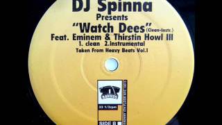 DJ Spinna - Watch Dees (Instrumental)