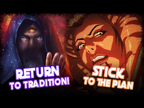 A Rift in the Rule of Two: The Clashing Visions of Darth Cognus and Darth Millennial