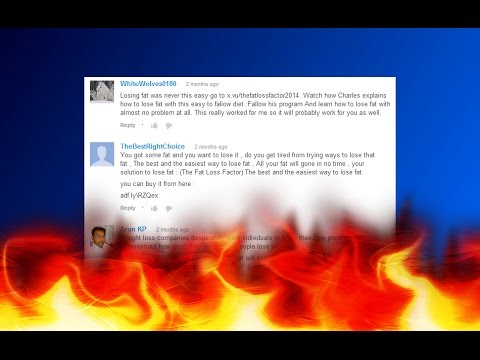 I Hate Spam On Youtube