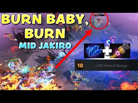 BURN BABY, BURN - MID JAKIRO