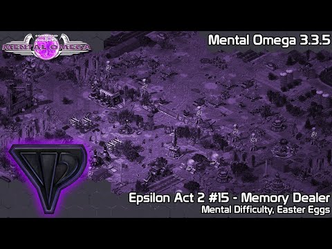 C&C Mental Omega 3.3.5 - Epsilon #15 - Memory Dealer on Mental Difficulty