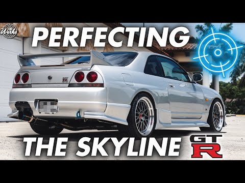 Building the PERFECT 700HP SKYLINE GTR R33 V-Spec Daily Driver