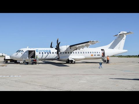 TRIPREPORT | Swiftair op. by Air Europa | Economy | ATR72-500 | Mallorca - Menorca