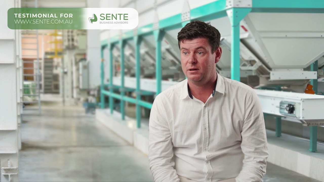 Why SENTE | Testimonial from Michael Balfe