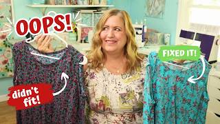 Oops! I made a Rookie Sewing Mistake!
