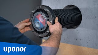 Uponor Handwerker Tipps: Ringraumdichtung - Ecoflex VIP
