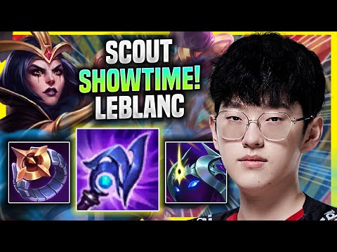 SCOUT SHOWTIME WITH LEBLANC IN EUW SOLOQ! - EDG Scout Plays Leblanc MID vs Anivia!