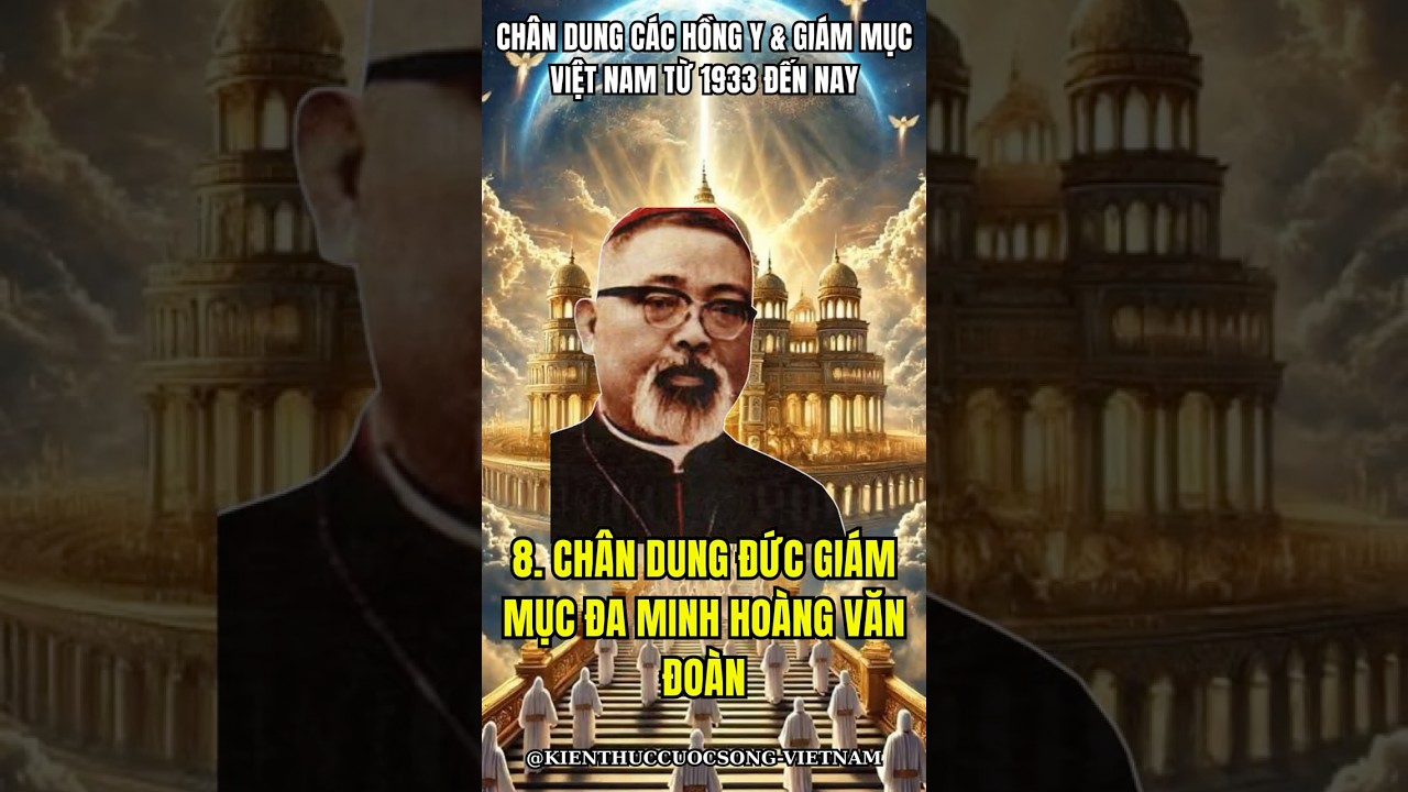 PORTRAIT OF BISHOP DOMINICAN HOANG VAN DOAN