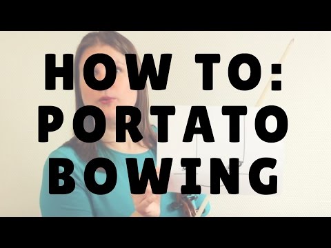 How to: Portato Bowing | Violin Lounge TV #247