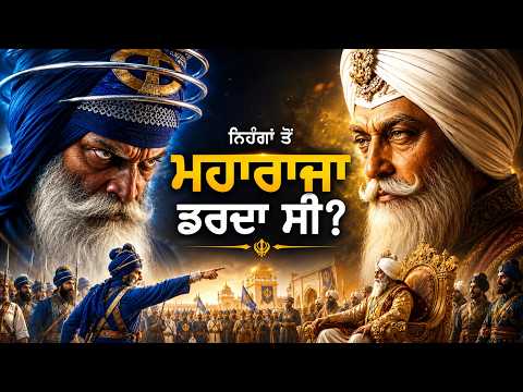Nihang Singh vs Maharaja Ranjit Singh History