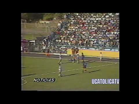 Huachipato vs U Católica Copa Chile 1990
