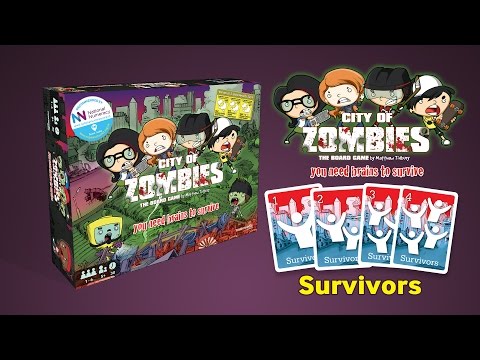 City of Zombies - Survivors