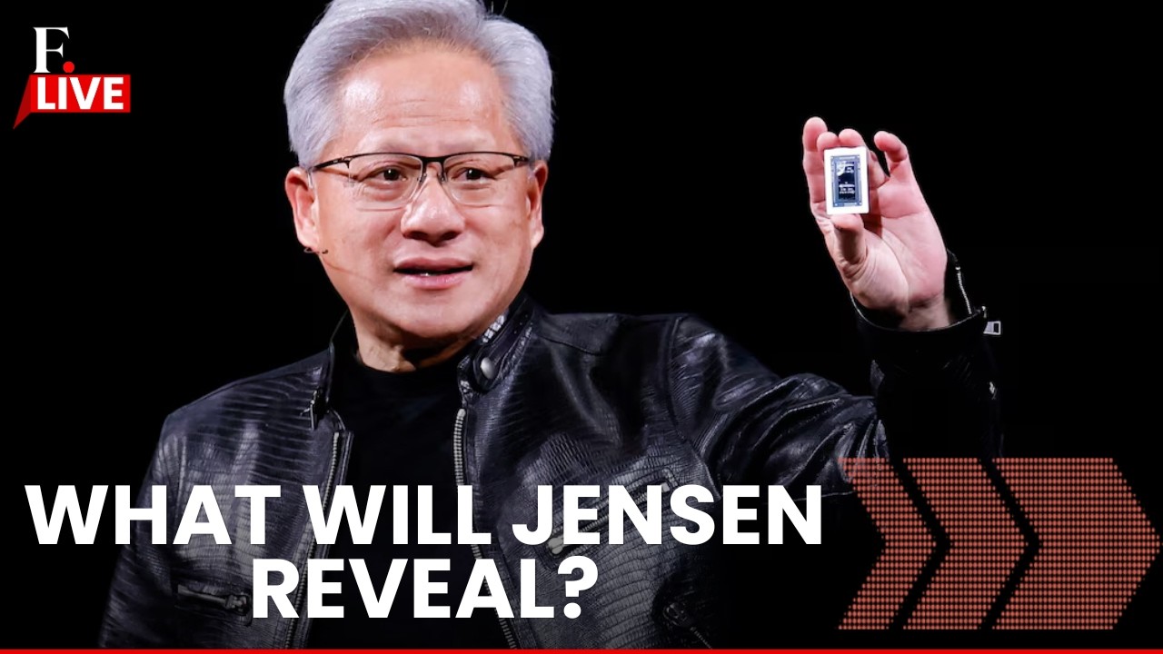 Jensen Huang LIVE: Nvidia Chief Unveils AI and Chip Innovations at Computex