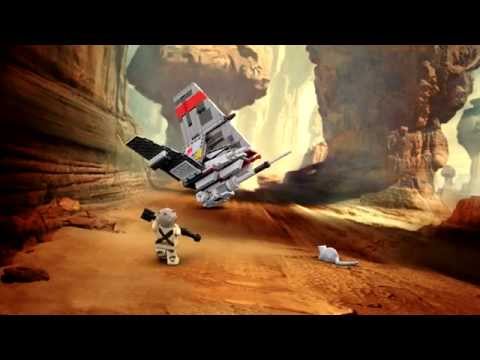 Vidéo LEGO Star Wars 75081 : T-16 Skyhopper