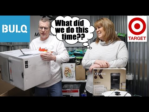 WOW! $2994msrp TARGET return PALLET from BULQ. Will this UNBOXING be an EXTREME winner? We will see!
