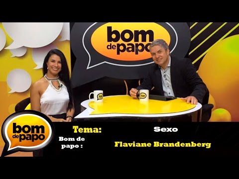Programa Bom de Papo  08/11/2016 - Flaviane Brandenberg