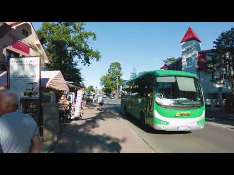 Niechorze - malownicze miasteczko nad Morzem Bałtyckim [4k]