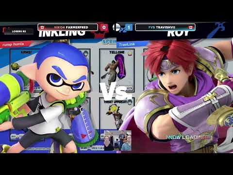 Tempo Revival 77 - TravishVII (Roy) Vs. Farmerfred (Inkling) - LR2 - Smash Ultimate