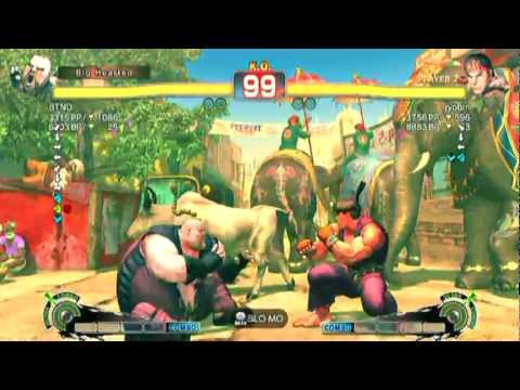 SSF4 AE: BTND(Rufus) vs jyobin(Ryu) - HD 720p
