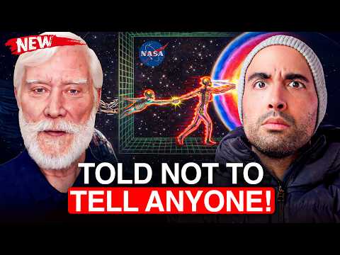 Breaking: Quantum Physicist Quits NASA After Experiencing Truth of The Universe! | Tom Campbell - Consciousness, Quantum, AI & Sci, Meditation news article