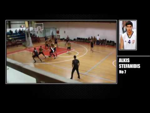 ALKIS STEFANIDIS HIGHLIGHTS 2016/2017
