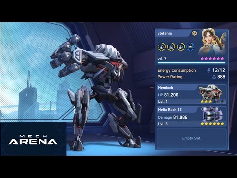 The Sleeper Agent, Hemlock! Can this mech handle the challenge??