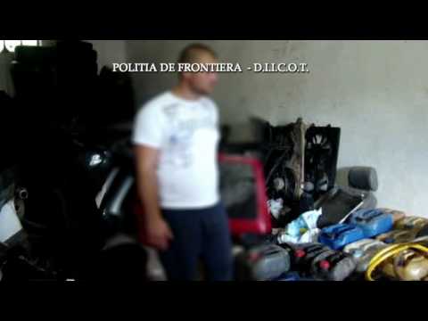 Grup infracţional specializat în contrabanda cu produse accizabile, destructurat la Galaţi