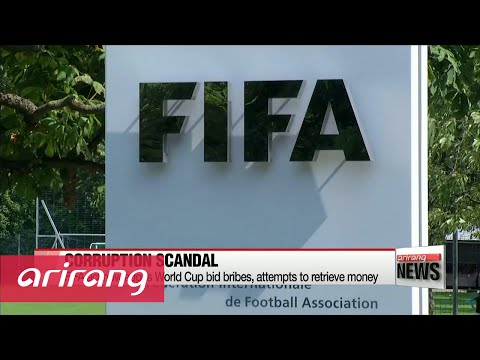 ＦＩＦＡ、Ｗ杯招致の賄賂を認め、金を回収しようとする (FIFA acknowledges World Cup bid bribes, attempts to retrieve money)