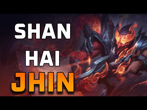 Riot's Perfect Champion Just Got a New Skin -  Shan Hai Scrolls
