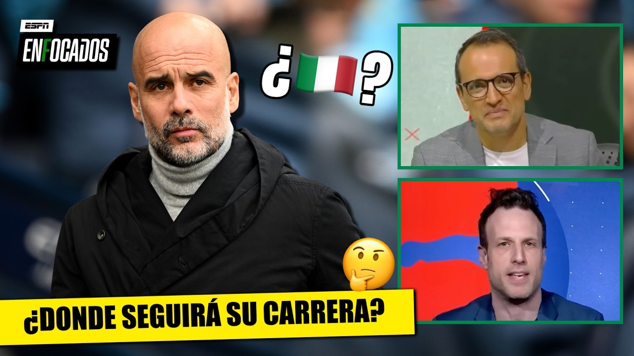 El RETO pendiente de PEP GUARDIOLA: triunfar en ITALIA con un CLUB o SELECCIÓN NACIONAL | Enfocados