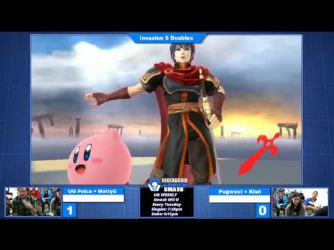 UG Pelca + MattyG vs Pugwest + Kiwi