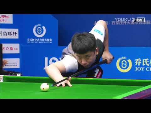 He Wenchong VS Wang Ye - Stage 2 - 2022 Joy Cup World Heyball Masters A Class Station Shijiazhuang