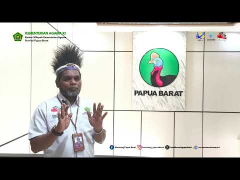 UCAPAN PERAYAAN 1 ABAD PERADABAN DI TANAH PAPUA