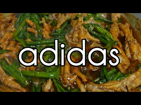 Chicken Feet Adobo with String Beans