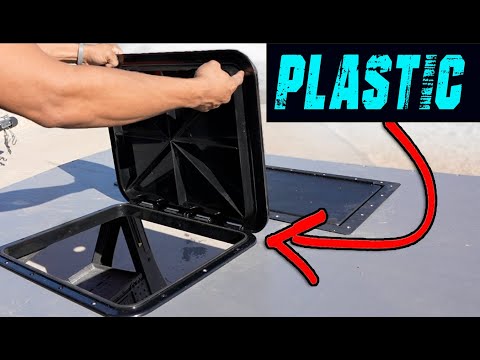 Plastic Boat Hatches? Are they worth it?